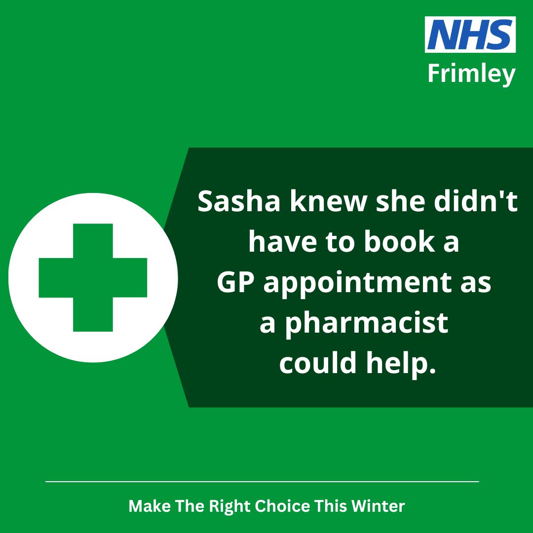 Pharmacy social media image - sore ear 3